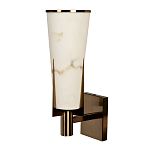 Бра с плафоном в форме конуса  с расцветкой под мрамор Elegant Classic Light варинант исполнения - 1 | Loft Concept в Барнауле