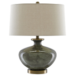 Настольная лампа с корпусом в форме амфоры Greenfisenta  варинант исполнения - 2 | Loft Concept в Барнауле