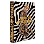 Подарочнный коллекционный фото альбом AFRICAN ADVENTURES NEW 2023 ASSOULINE HC UNBELIEVABLE ILLUSTRATIONS Safari варинант исполнения - 1 | Loft Concept в Барнауле