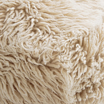 Пуф из шерсти Berthe Fluffy Pouf варинант исполнения - 2 | Loft Concept в Барнауле