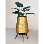 Железное кашпо Verqrary варинант исполнения - 8 | Loft Concept в Барнауле