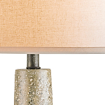 Настольная лампа на бетонном каркасе Polished Concrete Column варинант исполнения - 1 | Loft Concept в Барнауле