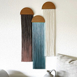 Декор на стену из нитей стиль Бохо Boho Wall Hanging III варинант исполнения - 1 | Loft Concept в Барнауле