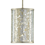 Подвесной светильник в форме цилиндра Speckled Mirror Plates варинант исполнения - 3 | Loft Concept в Барнауле