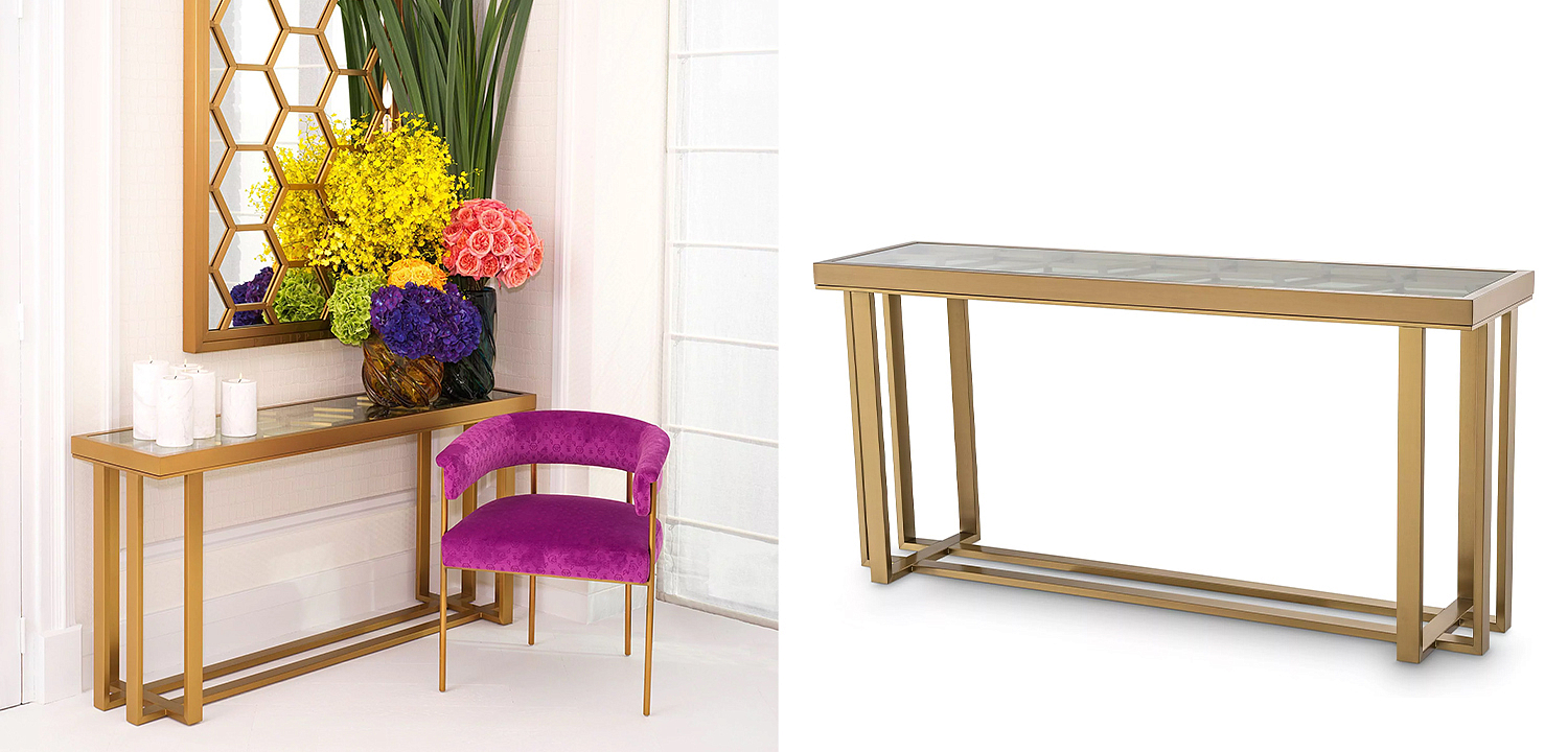 Консоль Philipp Plein Console Table Skeleton Консоль Philipp Plein Console Table Skeleton - Loft-Concept в Барнауле