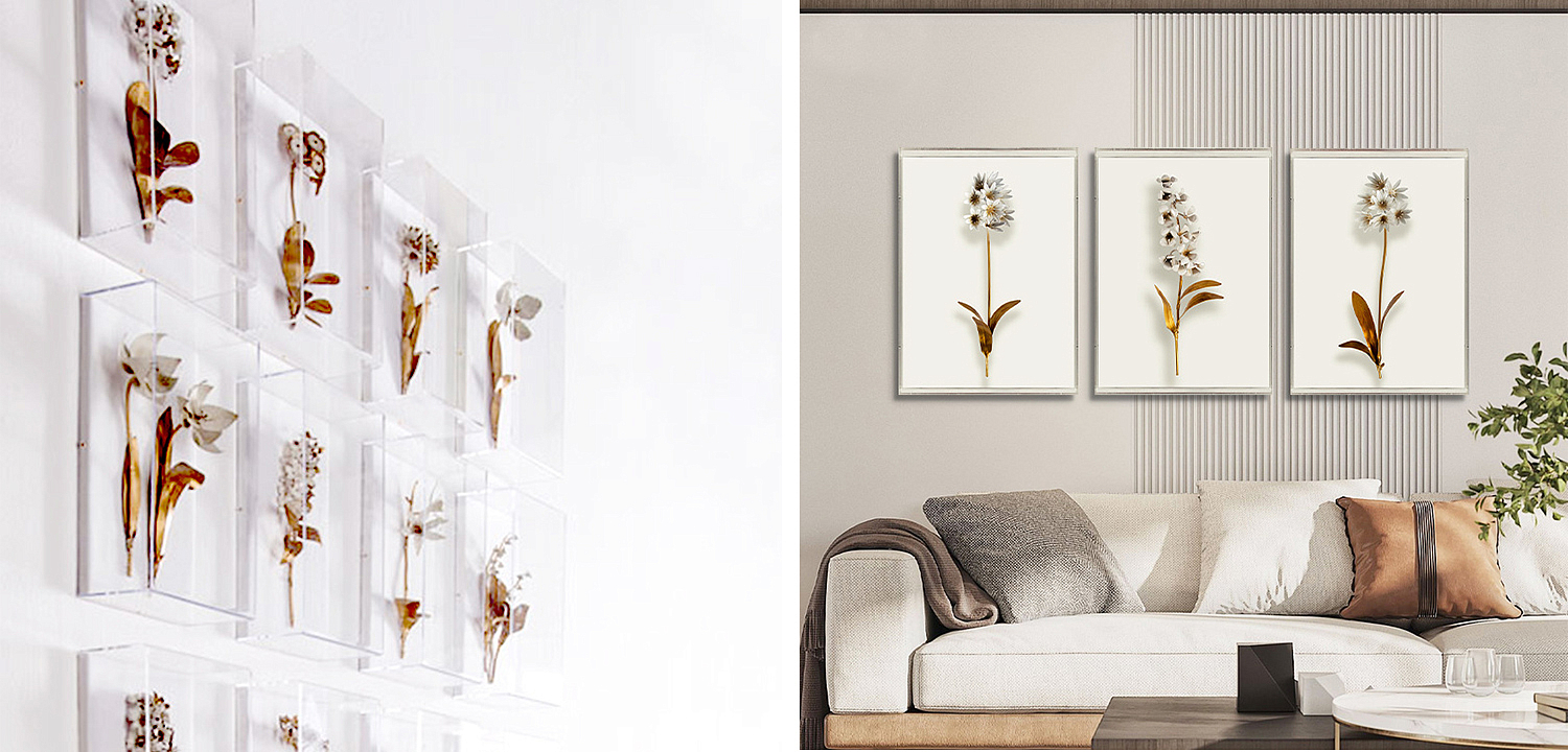 Аксессуар на стену цветок Tommy Mitchell Flower 4 - Loft-Concept в Барнауле