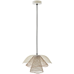 Подвесной светильник Beige Gold Mesh Lampshade Hanging Lamp варинант исполнения - 2 | Loft Concept в Барнауле