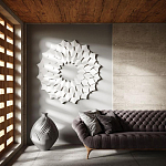 Гипсовая 3D Панель DRAGON SCALE - A  B  C  D варинант исполнения - 1 | Loft Concept в Барнауле