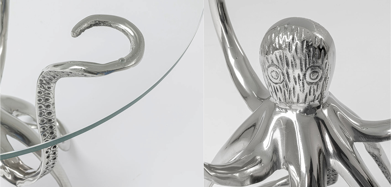 Приставной стол Silver Octopus Приставной стол Silver Octopus - Loft-Concept в Барнауле