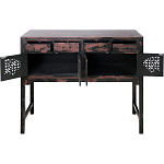 Комод деревянный Retro with four doors варинант исполнения - 4 | Loft Concept в Барнауле