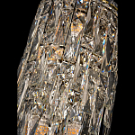 Бра с каскадом из прозрачного хрусталя и корпусом золотого цвета Constant Sparks варинант исполнения - 3 | Loft Concept в Барнауле