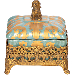 Фарфоровая шкатулка Puppy варинант исполнения - 8 | Loft Concept в Барнауле