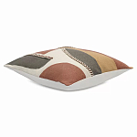 Подушка декоративная с геометрическим узором и плетенными вставками Divine Abstractions варинант исполнения - 1 | Loft Concept в Барнауле