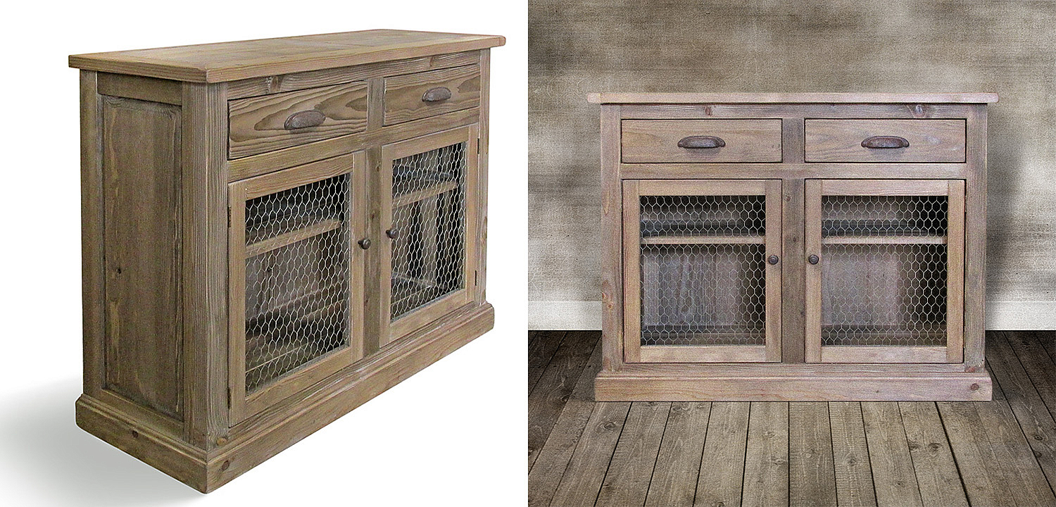 Комод Hakon Provence HARMONIE Natural Patina Комод Hakon Provence HARMONIE Natural Patina - Loft-Concept в Барнауле