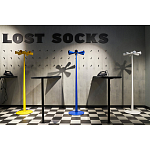 Напольная дизайнерская вешалка Poltronova Cessato Allarme варинант исполнения - 7 | Loft Concept в Барнауле