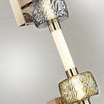 Светодиодное бра Rovelly Gold  95 см варинант исполнения - 3 | Loft Concept в Барнауле