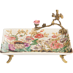 Блюдо фарфоровое Поле цветов Terra варинант исполнения - 1 | Loft Concept в Барнауле