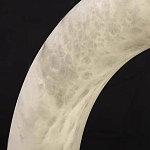 Прикроватная лампа из мрамора в форме дуги Rainbow Light варинант исполнения - 4 | Loft Concept в Барнауле