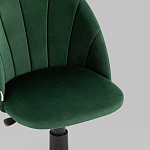 Мягкое компьютерное кресло Venus Green варинант исполнения - 7 | Loft Concept в Барнауле