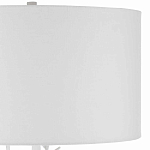 Торшер белый с цилиндрическим абажуром и каркасом в виде дерева Branched Tree варинант исполнения - 3 | Loft Concept в Барнауле