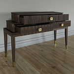 Премиальная Консоль с тремя ящиками Elsa Dreams Walnut варинант исполнения - 2 | Loft Concept в Барнауле