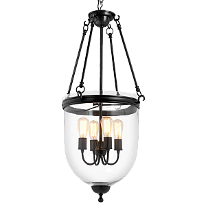 Люстра Lantern Cameron Bronze M