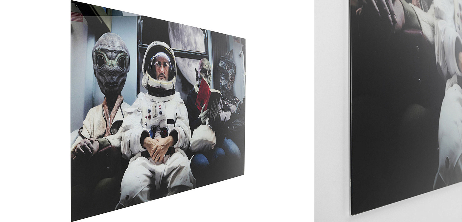 Картина Aliens painting  - Loft-Concept в Барнауле