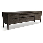 ТВ тумба 2 двери и 2 выдвижных ящика Tasteful Furniture варинант исполнения - 5 | Loft Concept в Барнауле