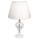 Настольная лампа хрустальная с абажуром Diamond Fragments варинант исполнения - 2 | Loft Concept в Барнауле