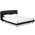 Кровать с мягким изголовьем Brussels варинант исполнения - 8 | Loft Concept в Барнауле