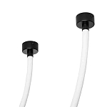 Подвесной светильник с двойными световыми дугами  Luke Lampco Tracer Lamp варинант исполнения - 5 | Loft Concept в Барнауле