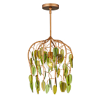 Подвесной светильник в форме свисающего цветка Hanging Flowers варинант исполнения - 2 | Loft Concept в Барнауле