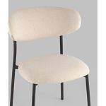 Стул обеденный Ayla бежевый варинант исполнения - 2 | Loft Concept в Барнауле