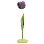 Подсвечник Candleholder Tulip Rem Violet варинант исполнения - 2 | Loft Concept в Барнауле