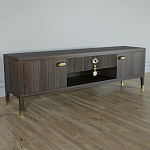 TV-тумба Дизайнерская Elsa Dreams Walnut варинант исполнения - 1 | Loft Concept в Барнауле