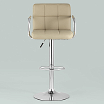 Барный стул с подлокотниками Honory Beige варинант исполнения - 3 | Loft Concept в Барнауле