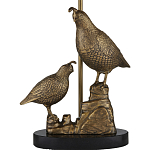 Настольная лампа Птицы на скалистом выступе Birds on Rocky Ledge варинант исполнения - 1 | Loft Concept в Барнауле