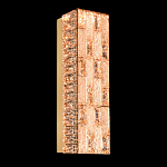 Бра прямоугольное с текстурной огранкой Reflection of Reality варинант исполнения - 7 | Loft Concept в Барнауле