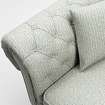 Мебельная ткань Шенилл голубой цвет 142 см T4-52 варинант исполнения - 7 | Loft Concept в Барнауле