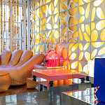 Настольная дизайнерская лампа Poltronova Ghepre Table Lamp варинант исполнения - 14 | Loft Concept в Барнауле