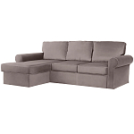 Угловой раскладной диван Athenais Sofa Velour варинант исполнения - 2 | Loft Concept в Барнауле