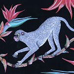 Мебельная ткань Велюр 145 см Т4-77 варинант исполнения - 1 | Loft Concept в Барнауле