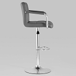 Барный стул с подлокотниками Honory Grey варинант исполнения - 2 | Loft Concept в Барнауле