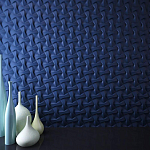 Гипсовая 3D Панель M-09 варинант исполнения - 1 | Loft Concept в Барнауле