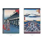 Подарочное издание Хиросигэ. Сто знаменитых видов Эдо варинант исполнения - 2 | Loft Concept в Барнауле