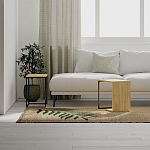 Комплект из 2-х приставных столов прямоугольной формы из дерева ZIGOSH OAK варинант исполнения - 3 | Loft Concept в Барнауле