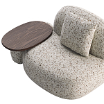 Кресло со столиком Orus  варинант исполнения - 4 | Loft Concept в Барнауле