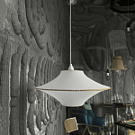 Подвесной вязаный белый светильник «Звезда Востока 01» варинант исполнения - 3 | Loft Concept в Барнауле