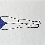 Плитка с узором Рыба пловчиха варинант исполнения - 4 | Loft Concept в Барнауле