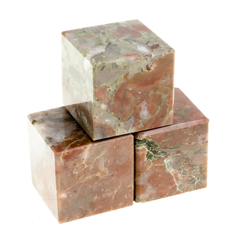 Камни для охлаждения виски из натурального камня креноид Natural Stone Cube Креноид Камни для охлаждения виски из натурального камня креноид Natural Stone Cube Креноид в Барнауле | Loft Concept